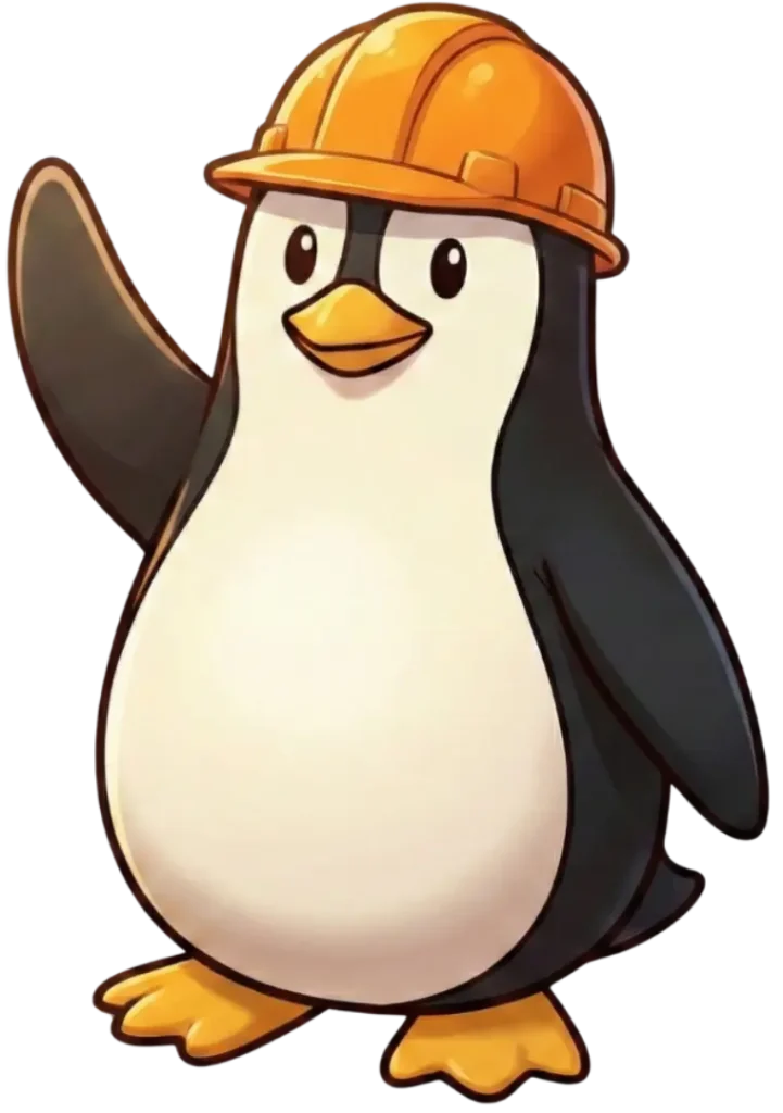LocalHomePro Penguin Mascot