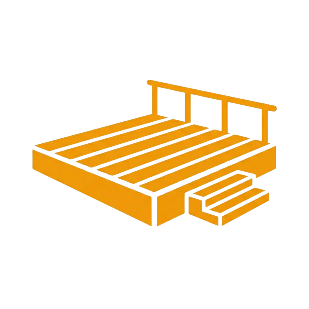 Orange Deck Icon