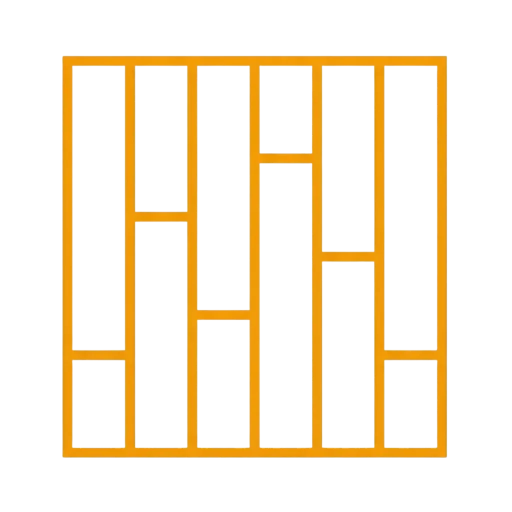 Orange Flooring Icon