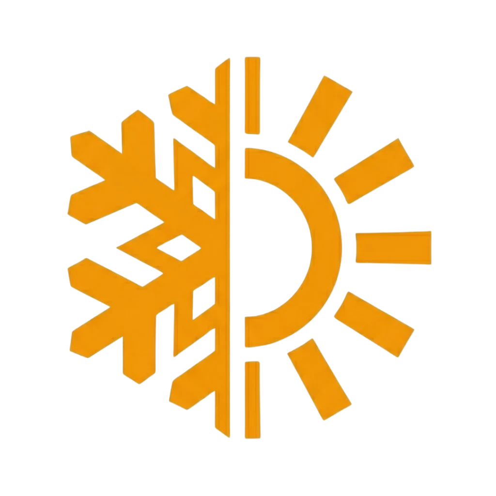 Orange HVAC Icon